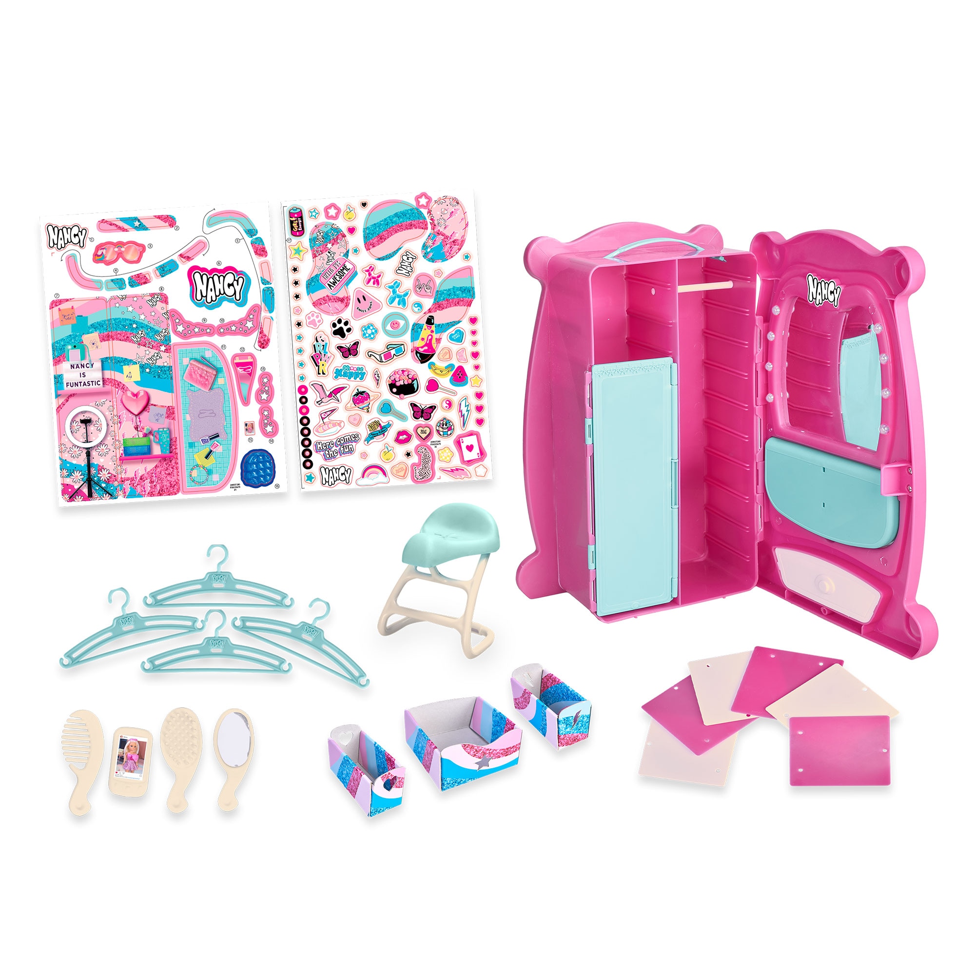 Armario tocador Nancy Vanity Closet 3