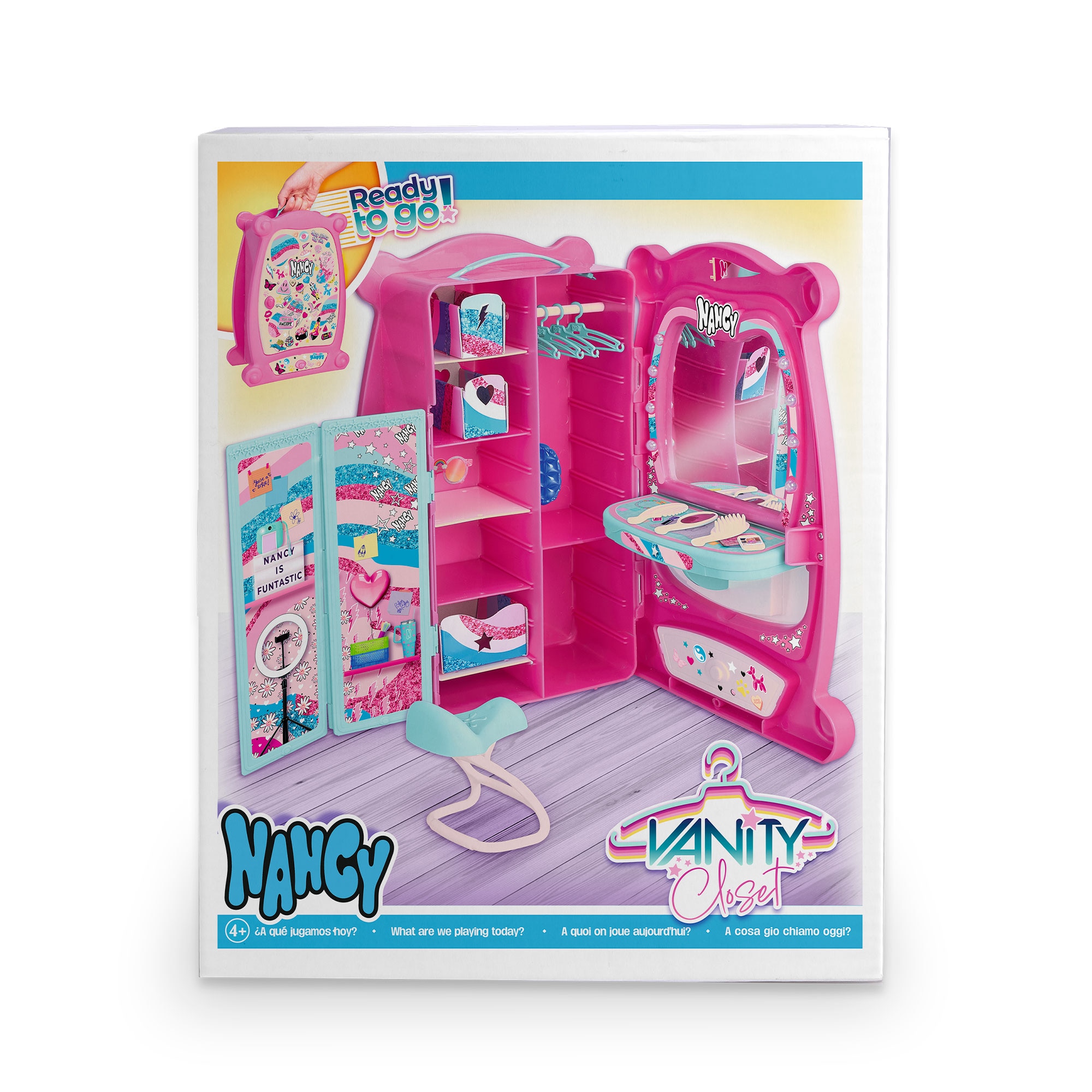 Armario tocador Nancy Vanity Closet 5