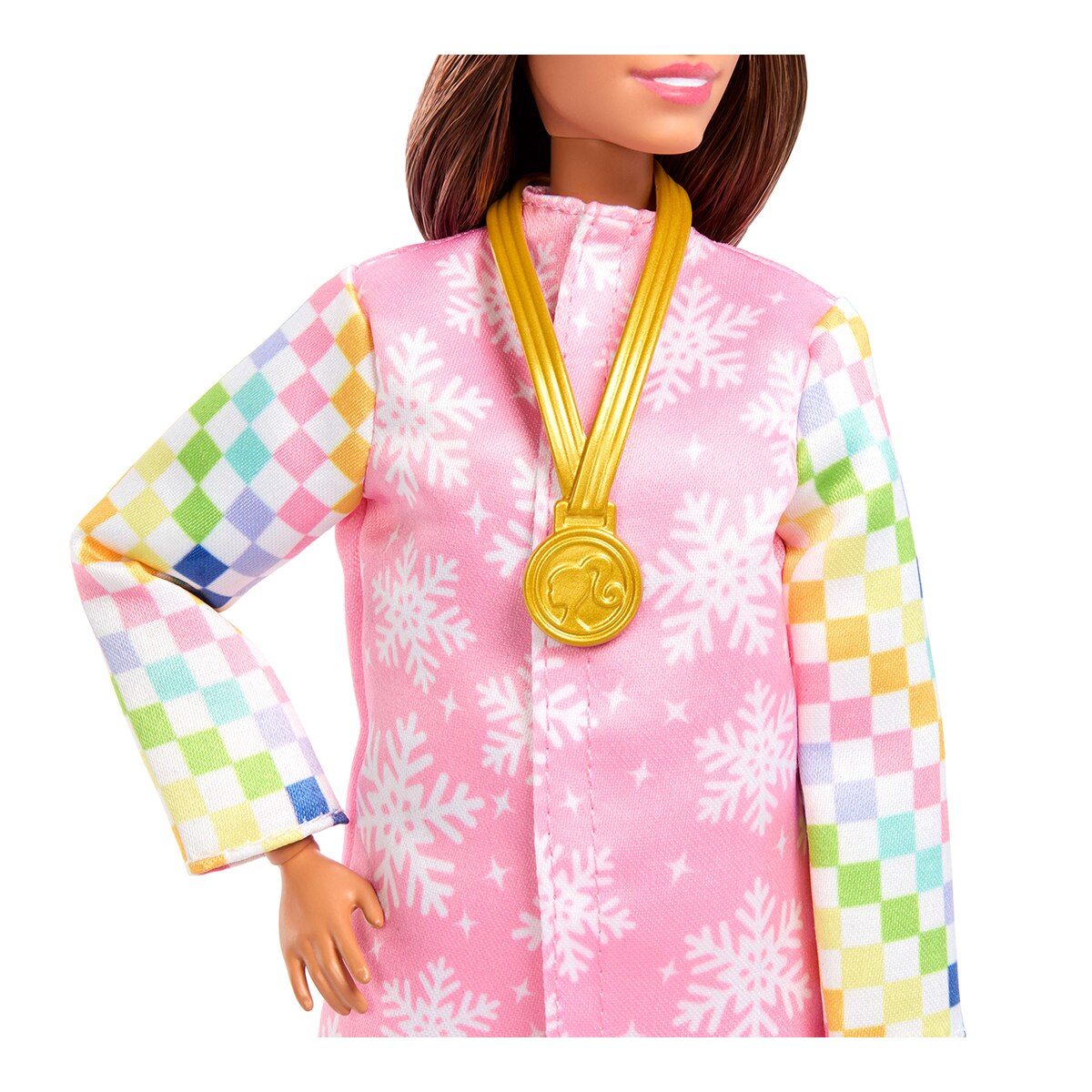 Barbie esquiadora con accesorios 4