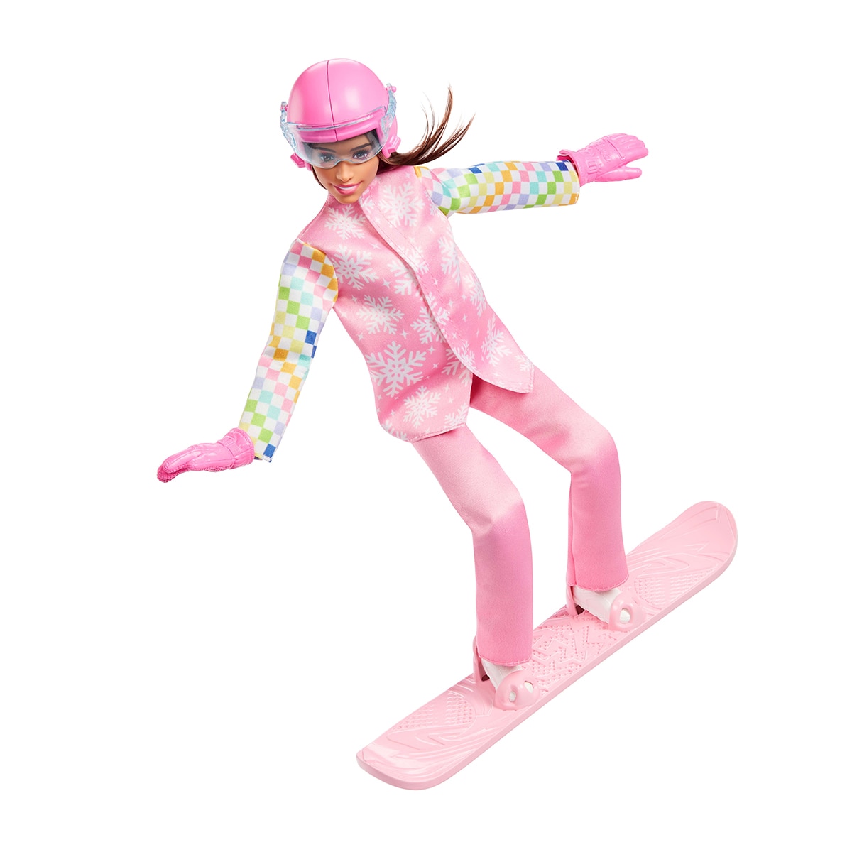 Barbie esquiadora con accesorios 5
