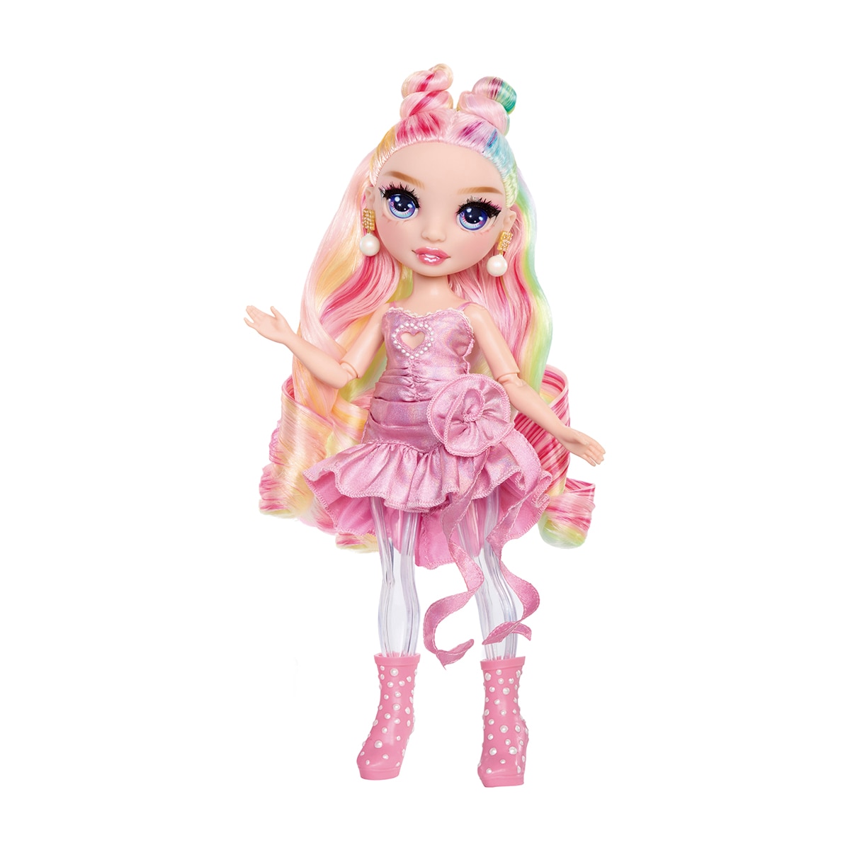 Boneca Rainbow Shimmers com Slime Bella 3