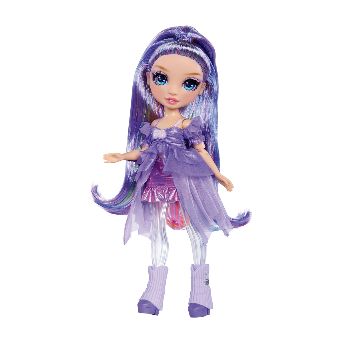 Boneca Rainbow Shimmers com Slime Violet 2