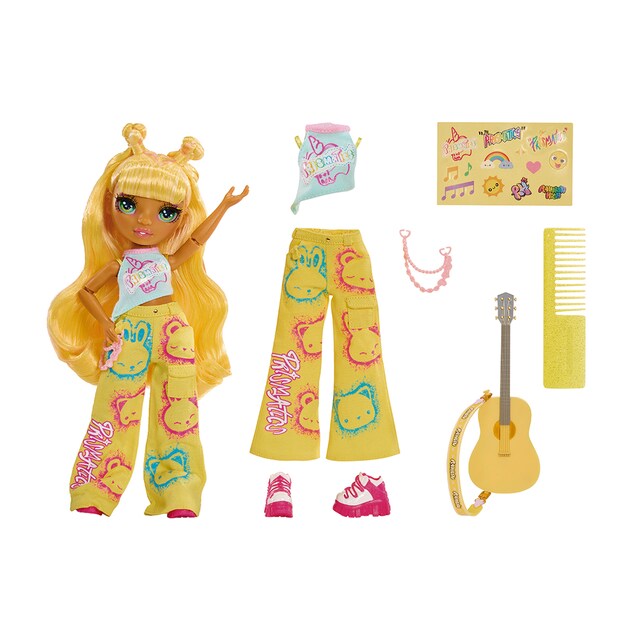 Imagen 0 de Muñeca y accesorios Jr High Rockband Sunny Rainbow High MGA