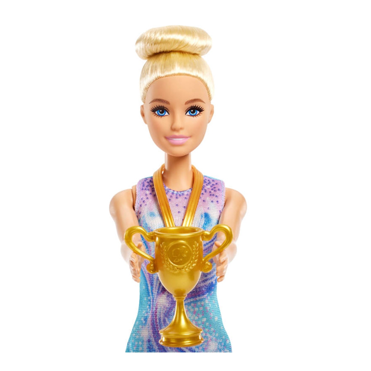 Barbie Patinadora sobre hielo con plataforma giratoria 3