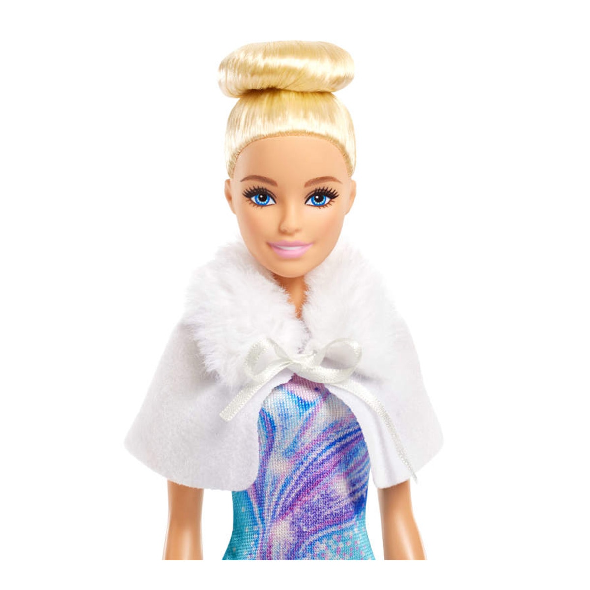 Barbie Patinadora sobre hielo con plataforma giratoria 4
