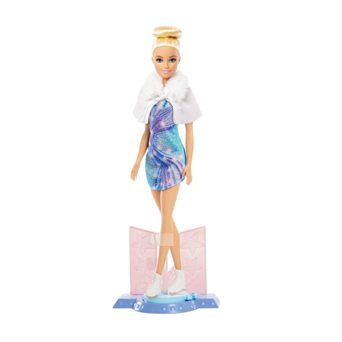 Patines De Hielo Para Muñeca De 18 Pulgadas – Accesorio De Calzado Para Muñecas Americanas De 46 Cm
