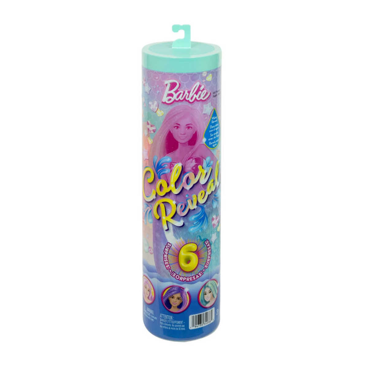Imagem 0 de Barbie Color Reveal ,Modelos Sortidos, Envio Aleatório