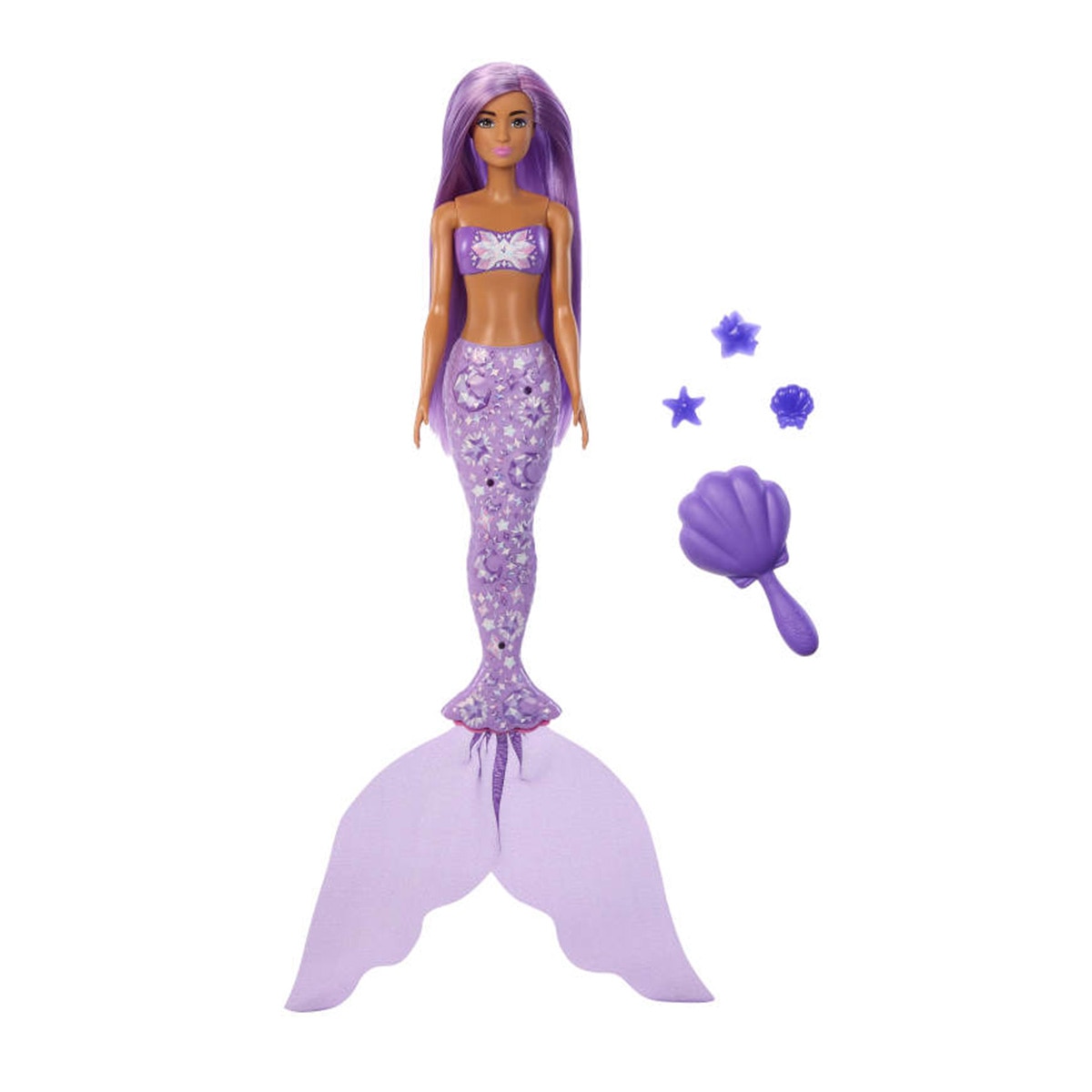 Barbie Color Reveal Gemas de sirena 3