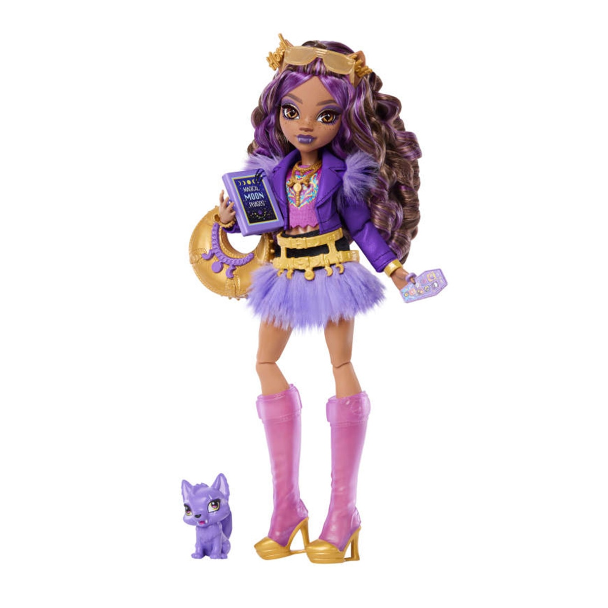 Imagen 0 de Monster High Muñeca Clawdeen Wolf con accesorios