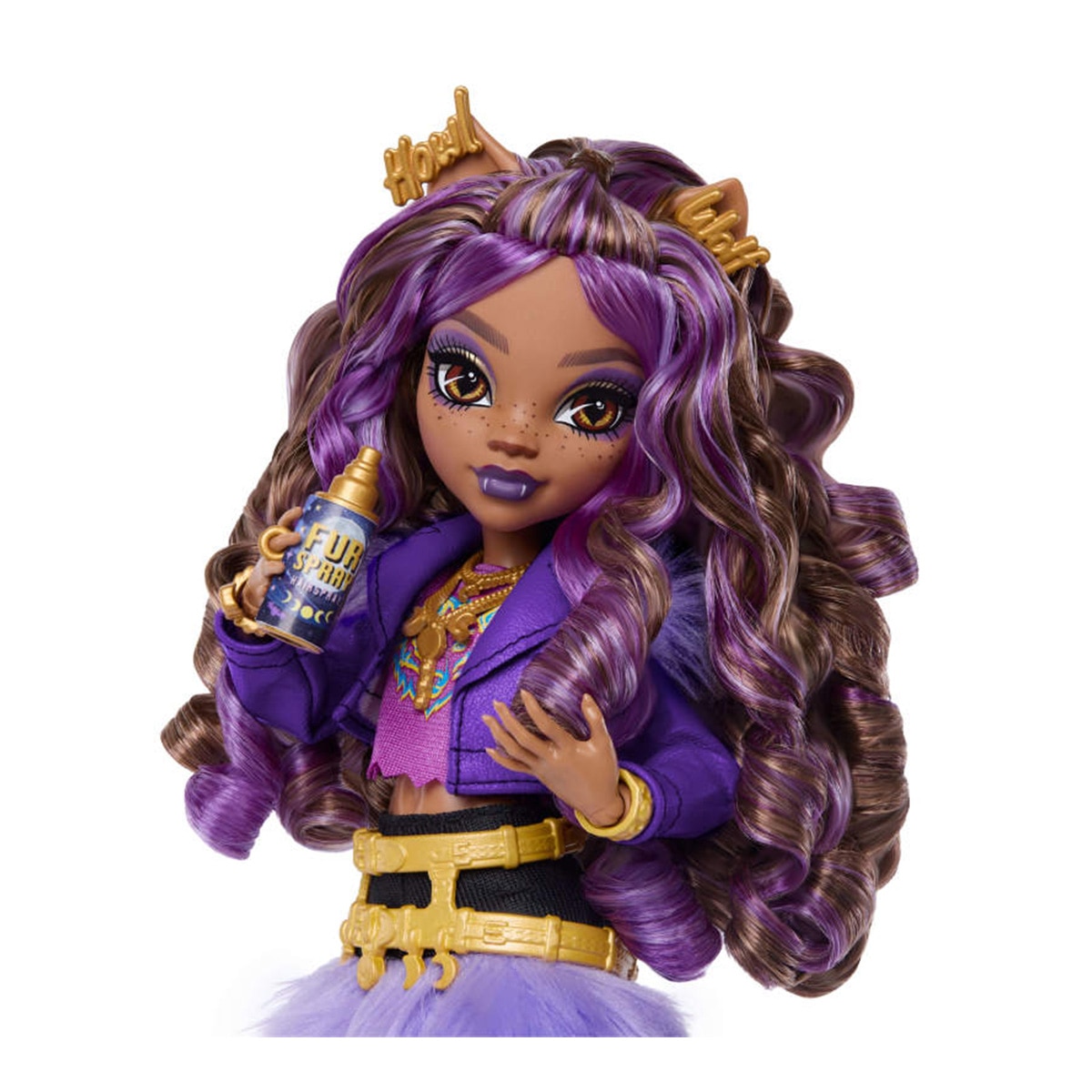 Monster High Muñeca Clawdeen Wolf con accesorios 2