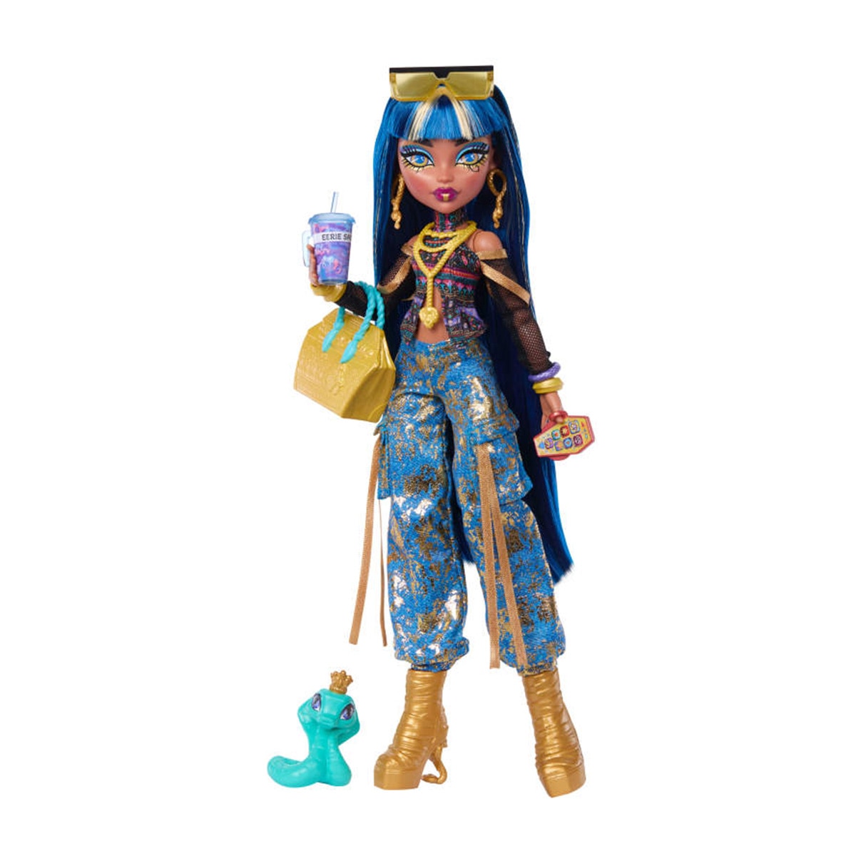 Imagen 0 de Monster High Muñeca Cleo de Nile con accesorios