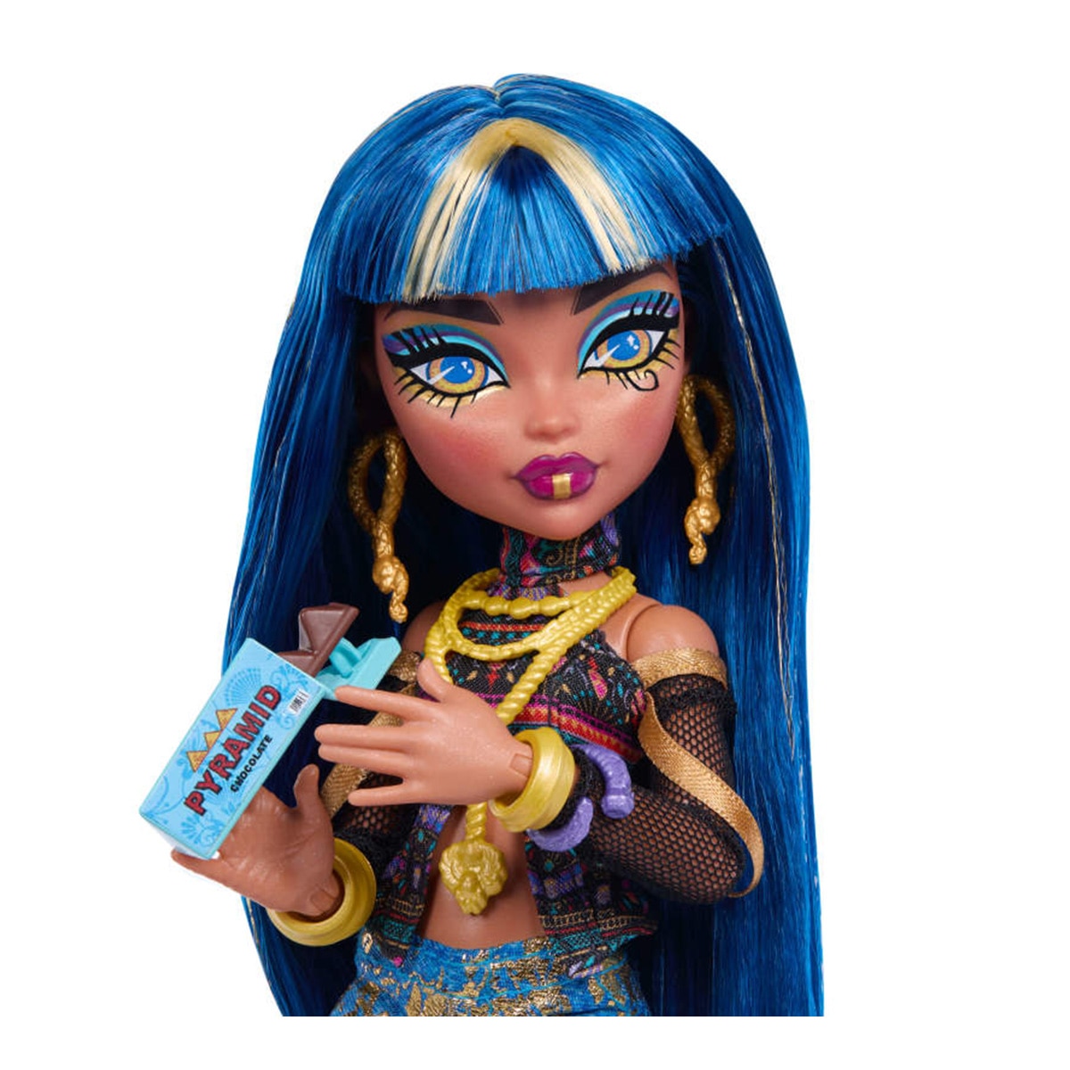 Monster High Muñeca Cleo de Nile con accesorios 2