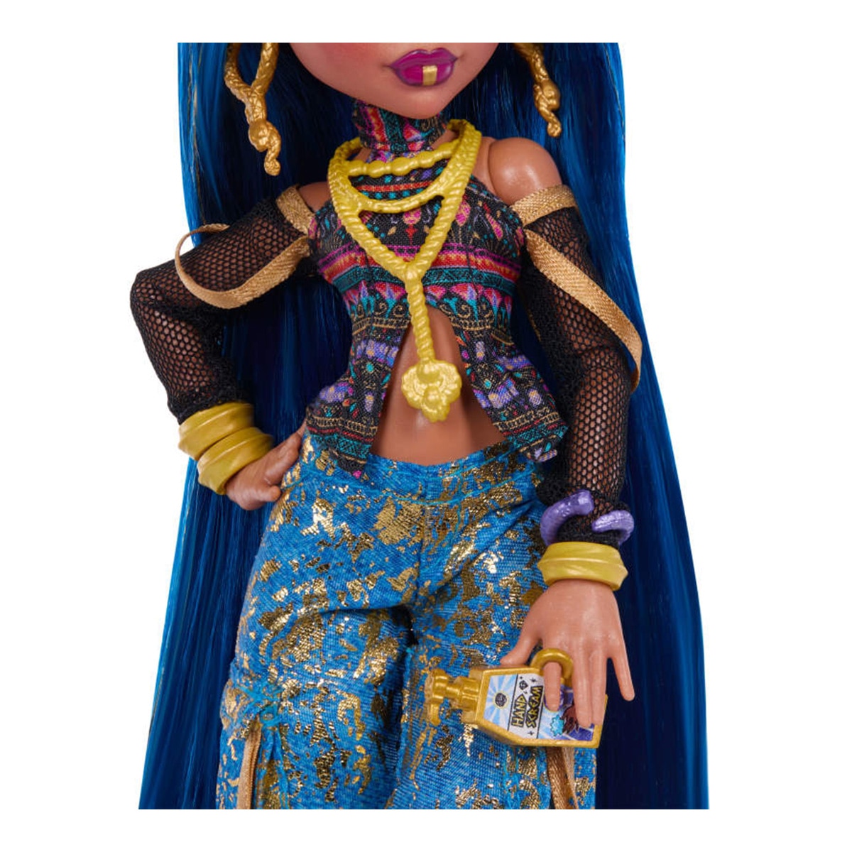 Monster High Muñeca Cleo de Nile con accesorios 4