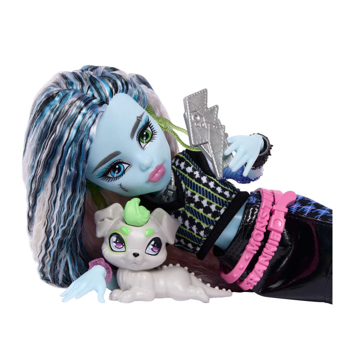 Monster High Muñeca Frankie Stein con accesorios 2