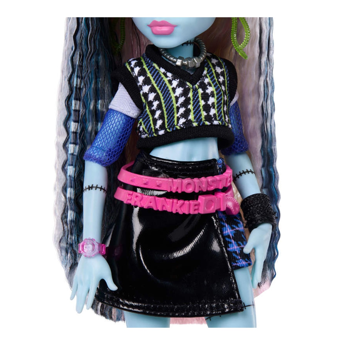 Monster High Muñeca Frankie Stein con accesorios 4