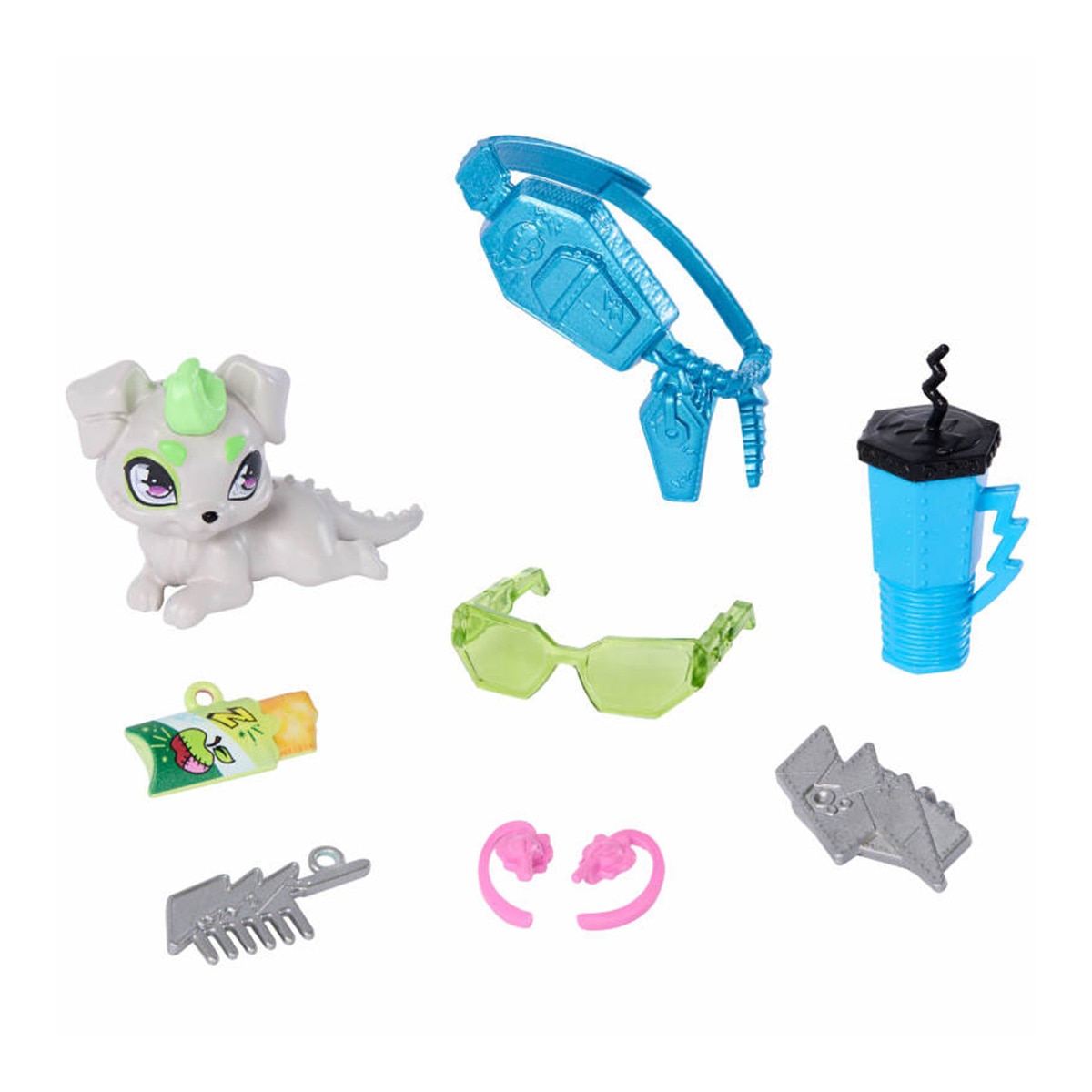 Monster High Muñeca Frankie Stein con accesorios 5