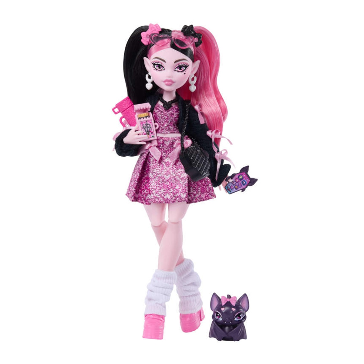 Imagen 0 de Monster High Muñeca Draculaura con accesorios