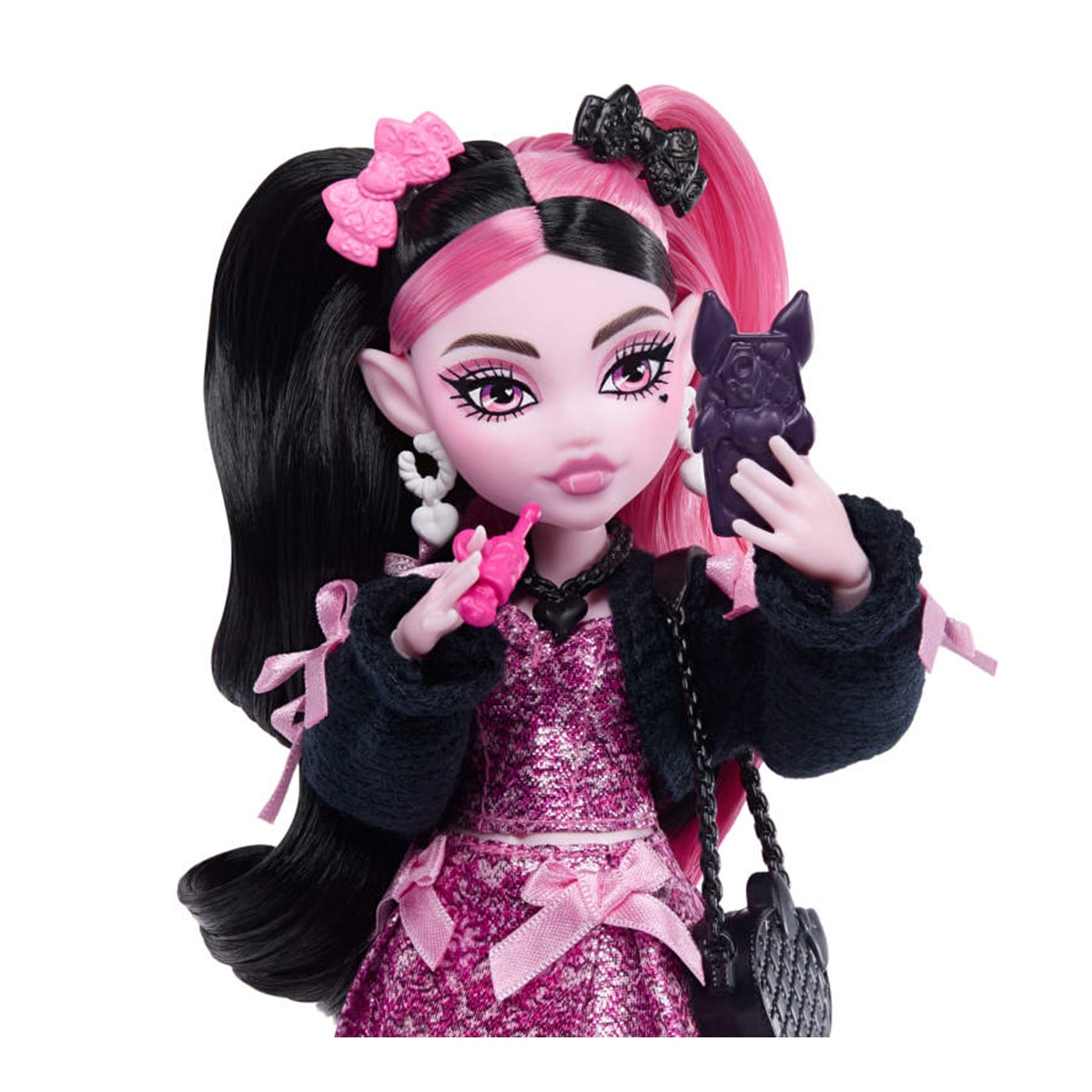 Monster High Muñeca Draculaura con accesorios 2