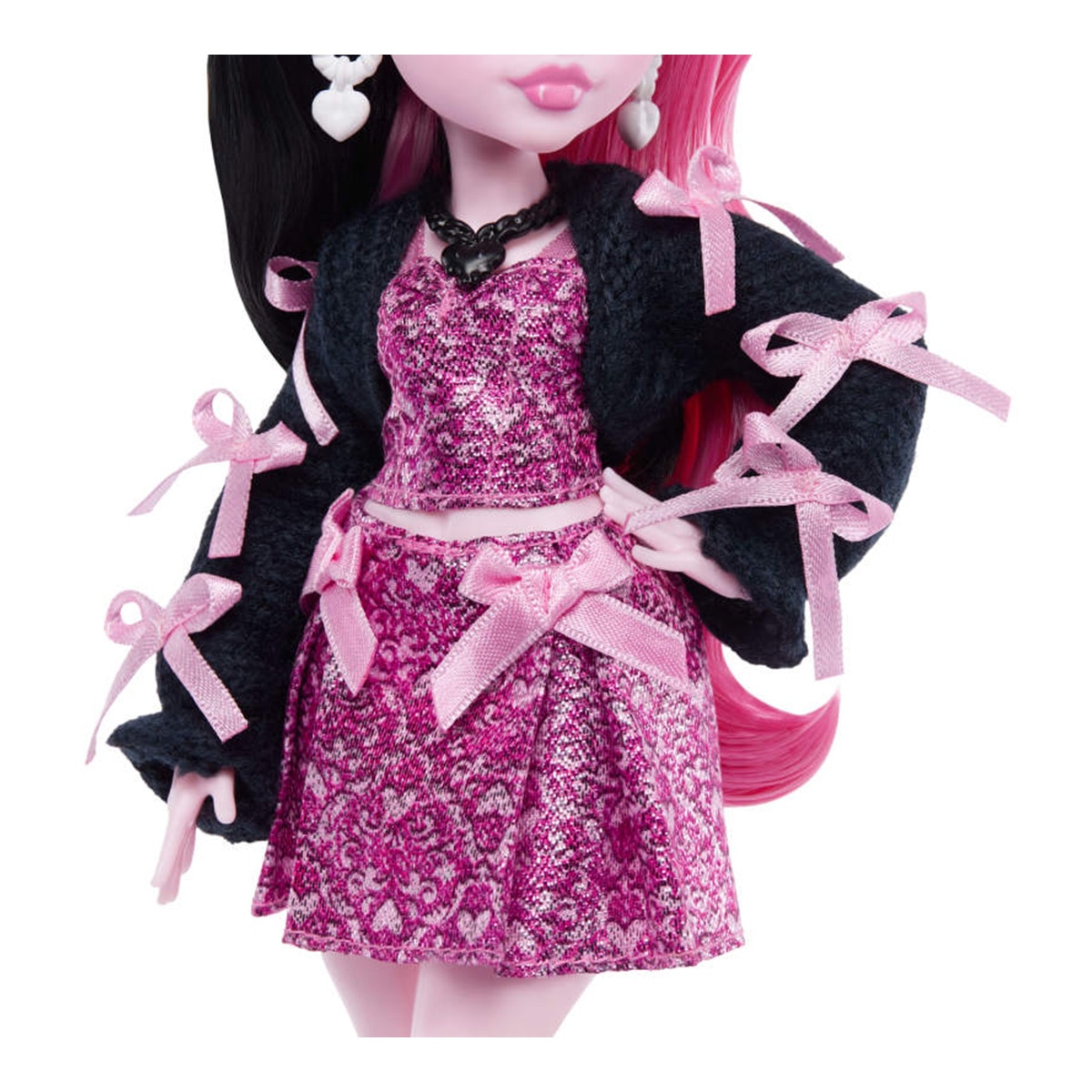 Monster High Muñeca Draculaura con accesorios 3