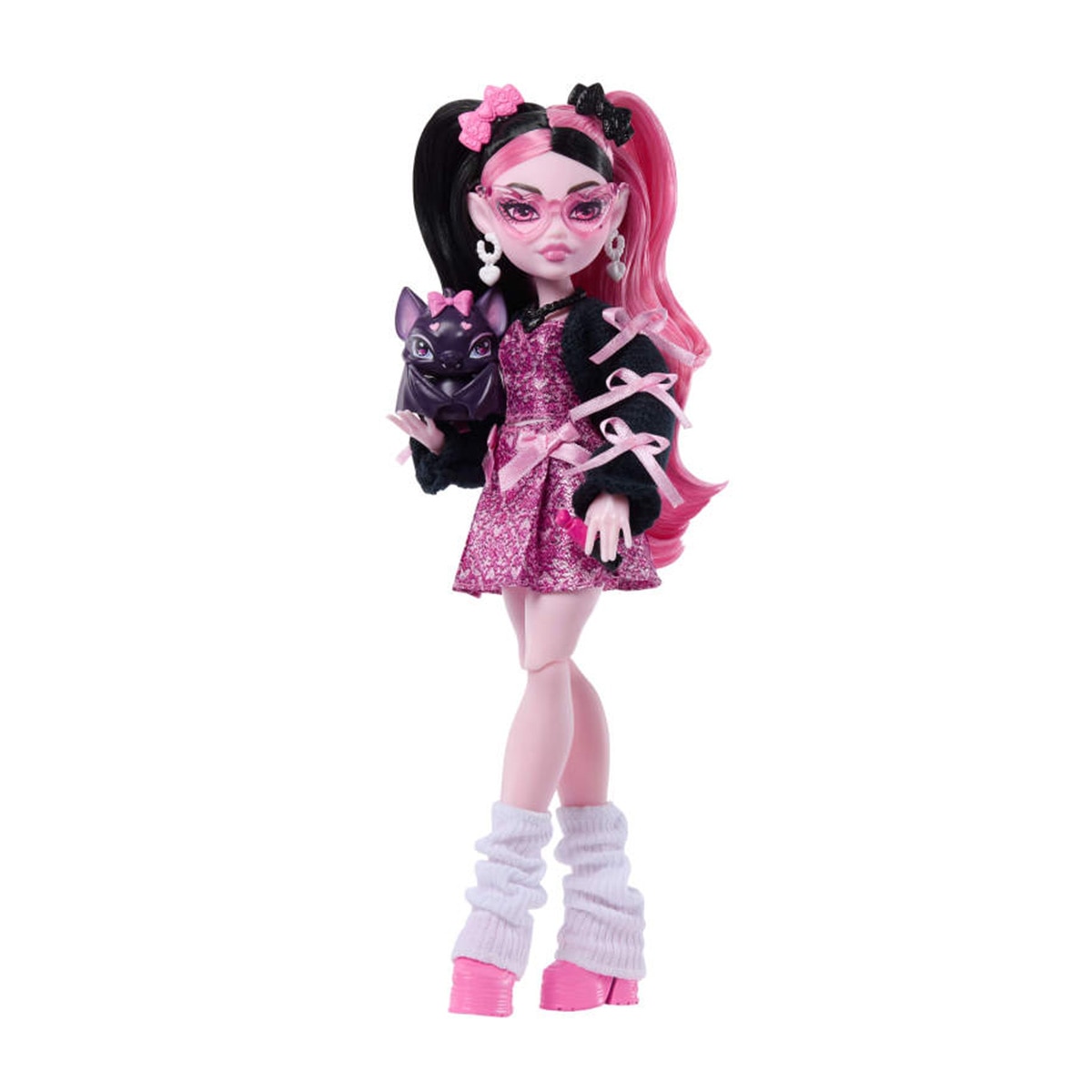 Monster High Muñeca Draculaura con accesorios 4