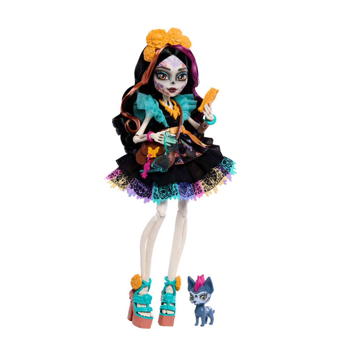 Imagen 0 de Monster High Muñeca Skelita Calaveras con accesorios
