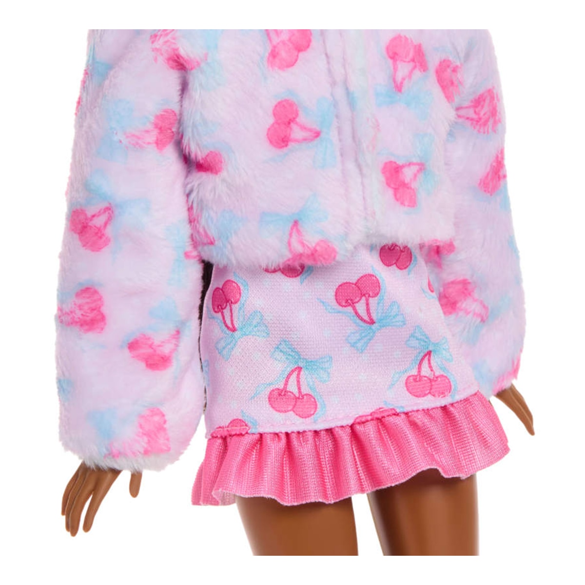 Barbie Cutie Reveal Lazos tiernos Muñeca sorpresa conejito menta 4