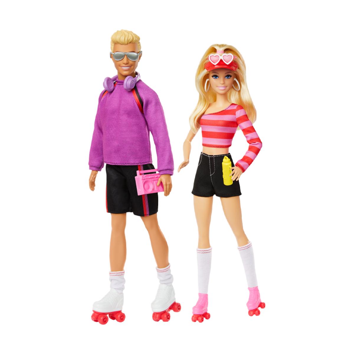 Imagen 0 de Barbie Fashionistas Conjunto Barbie & Ken patinadores