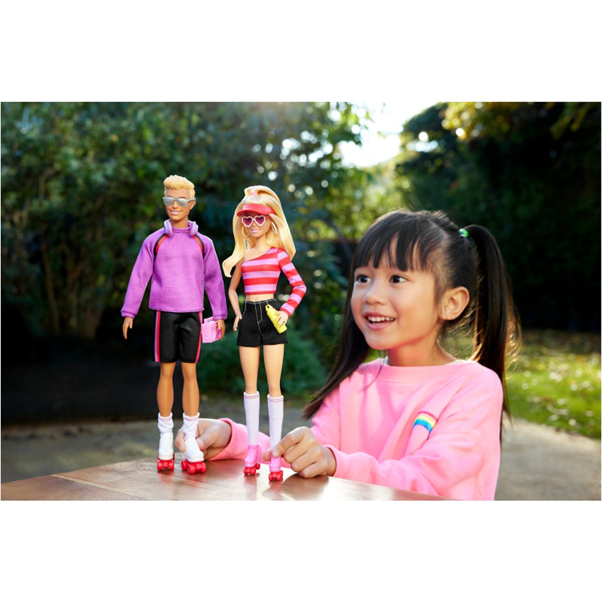 Barbie Fashionistas Conjunto Barbie & Ken patinadores 2