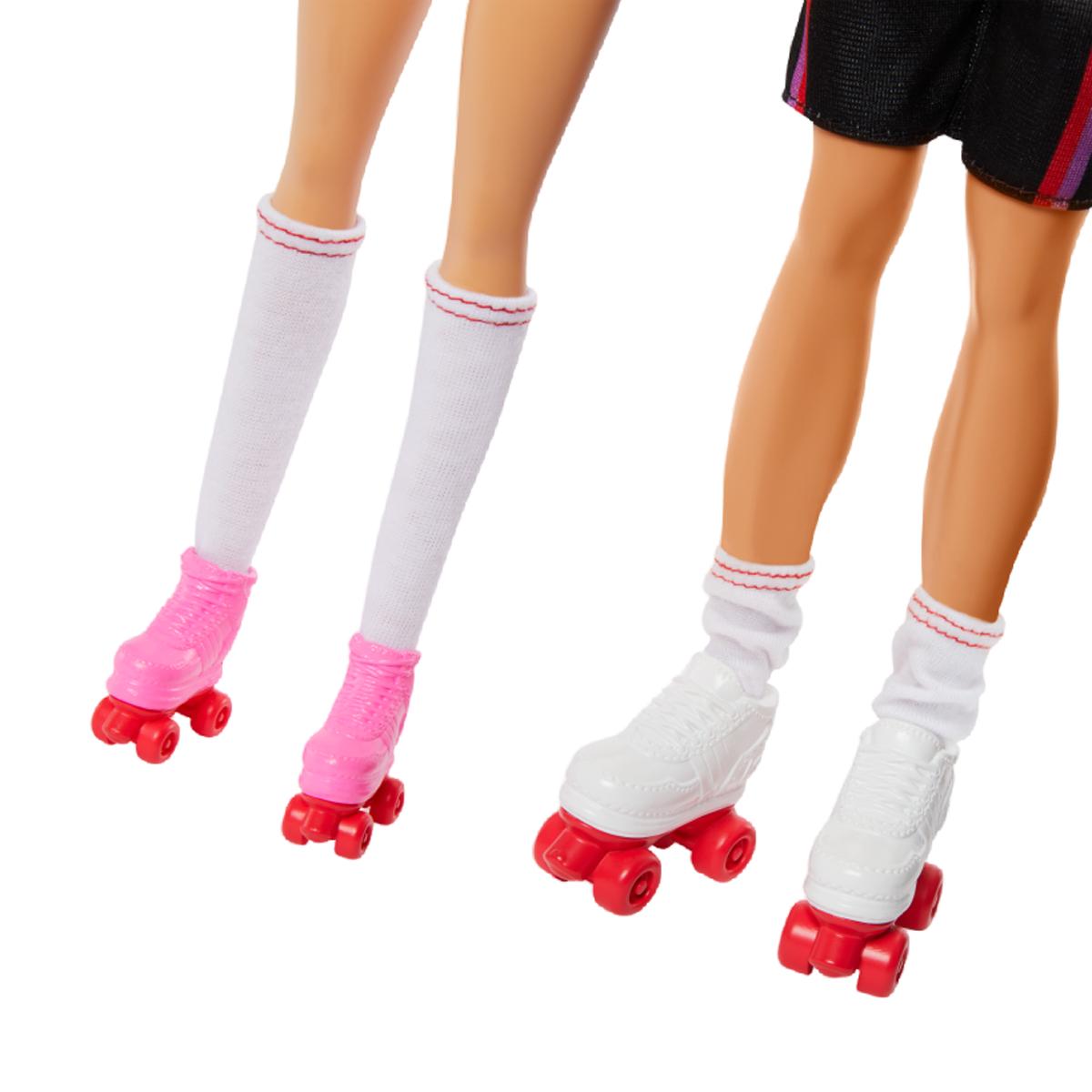 Barbie Fashionistas Conjunto Barbie & Ken patinadores 5