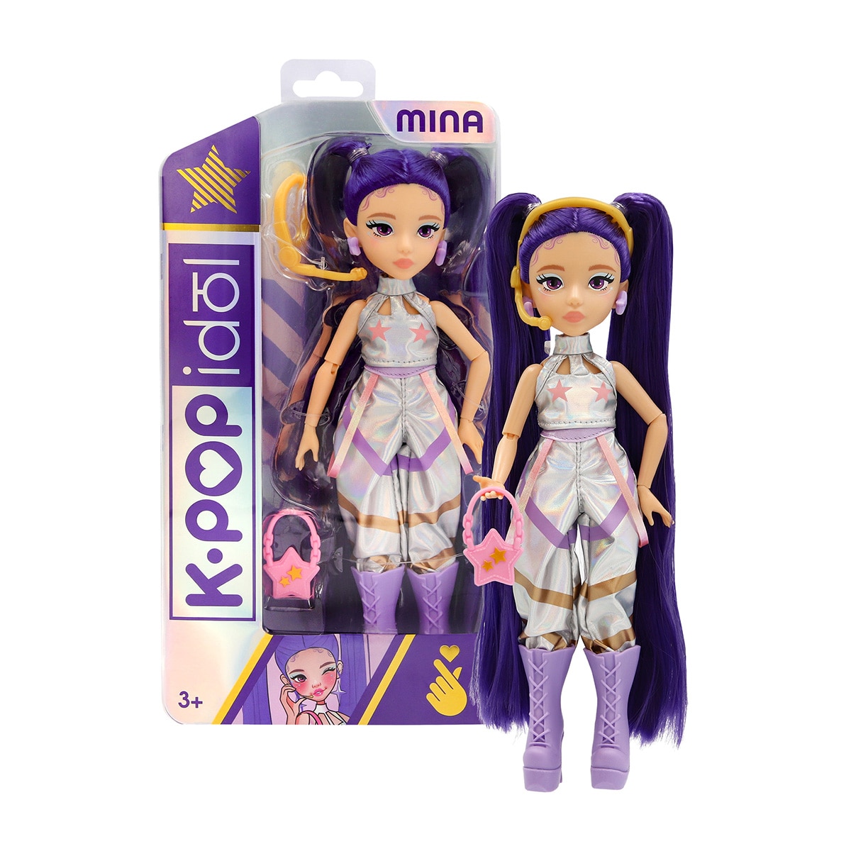 Imagen 0 de Muñeca Fashion Doll Mina K-pop Idol