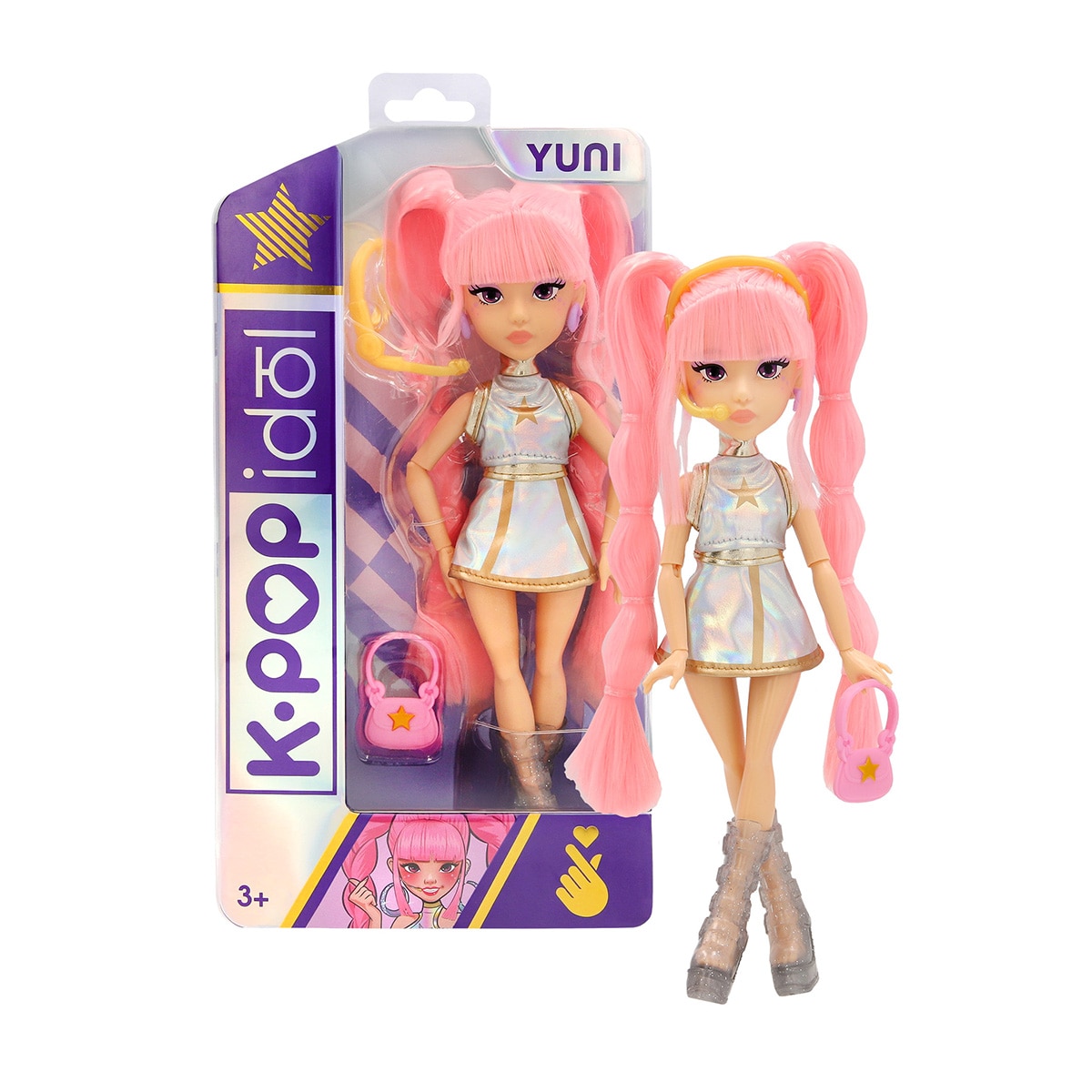 Imagen 0 de Muñeca Fashion Doll Yuni K-pop Idol