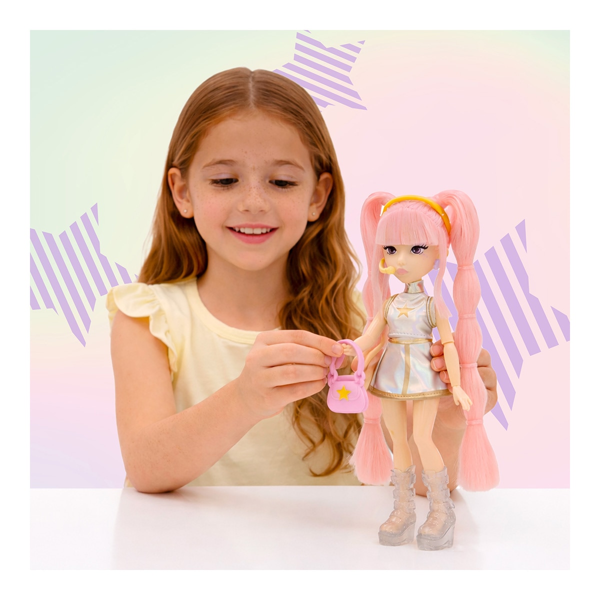 Muñeca Fashion Doll Yuni K-pop Idol 9