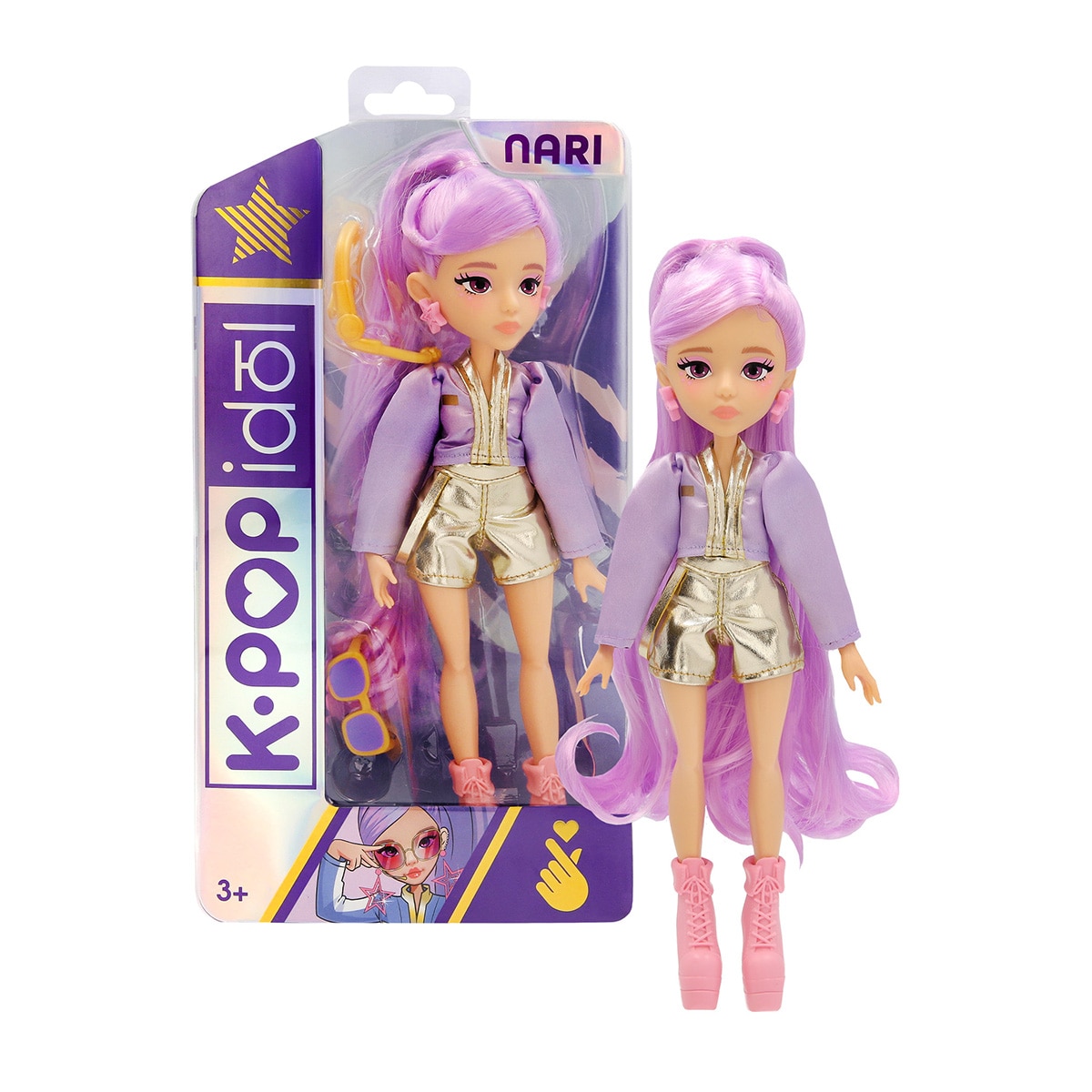 Imagen 0 de Muñeca Fashion Doll Nari K-pop Idol