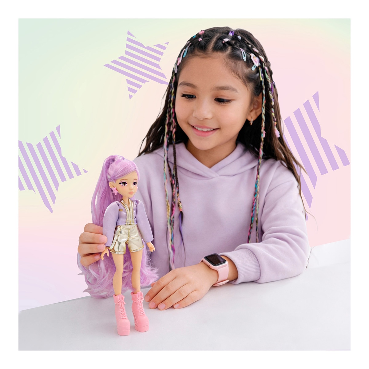 Muñeca Fashion Doll Nari K-pop Idol 9