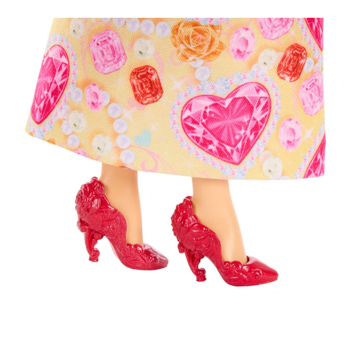 Disney Princess Jewel Reveal Muñeca Bella sorpresa 5
