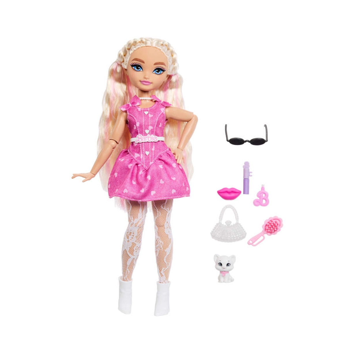 Imagen 0 de Barbie Dream Besties Muñeca Malibú con accesorios