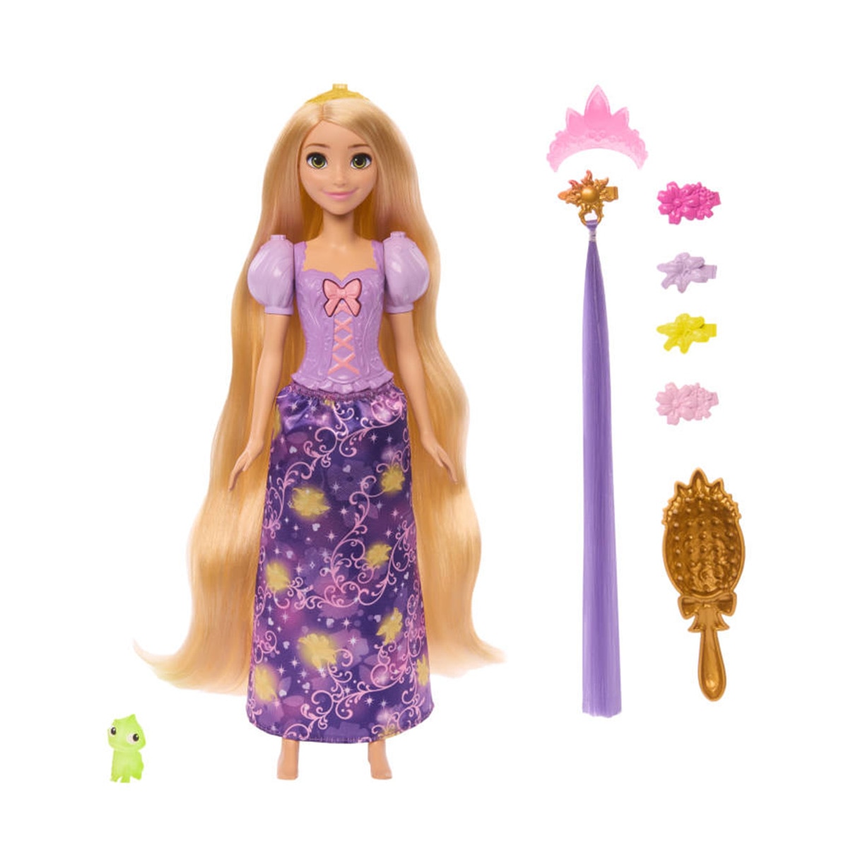 Imagen 0 de Disney Princess Rapunzel con melena mágica