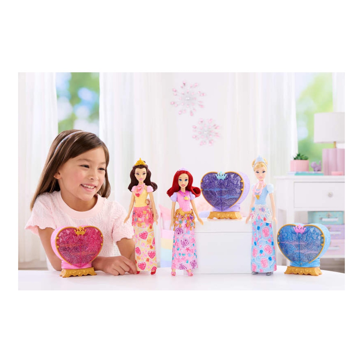 Disney Princess Jewel Reveal Muñeca Cenicienta sorpresa 2