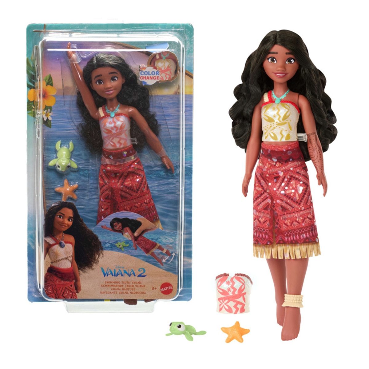 Imagen 0 de Disney Vaiana Nadadora