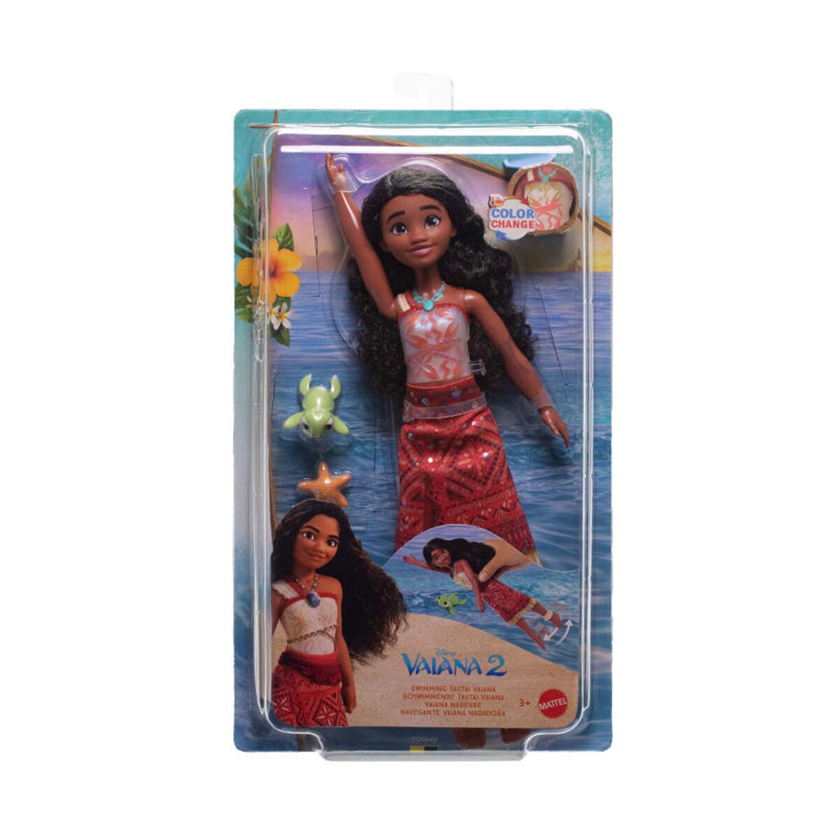 Disney Vaiana Nadadora 6