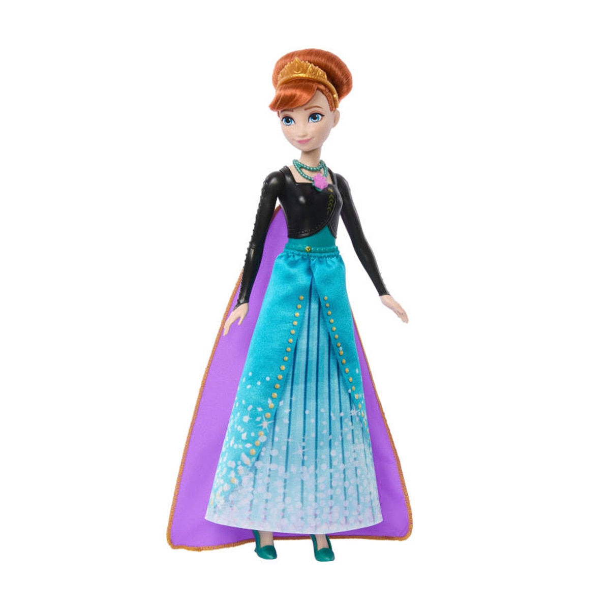 Disney Princess Frozen Jewel Reveal Muñeca Anna sorpresa 6