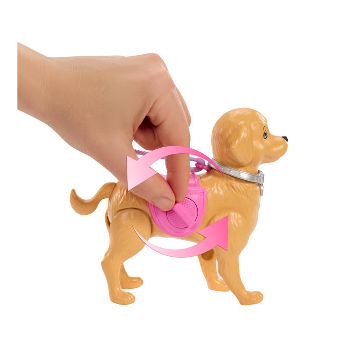 Boneca Barbie Malibú  Passeio com o Cão 3