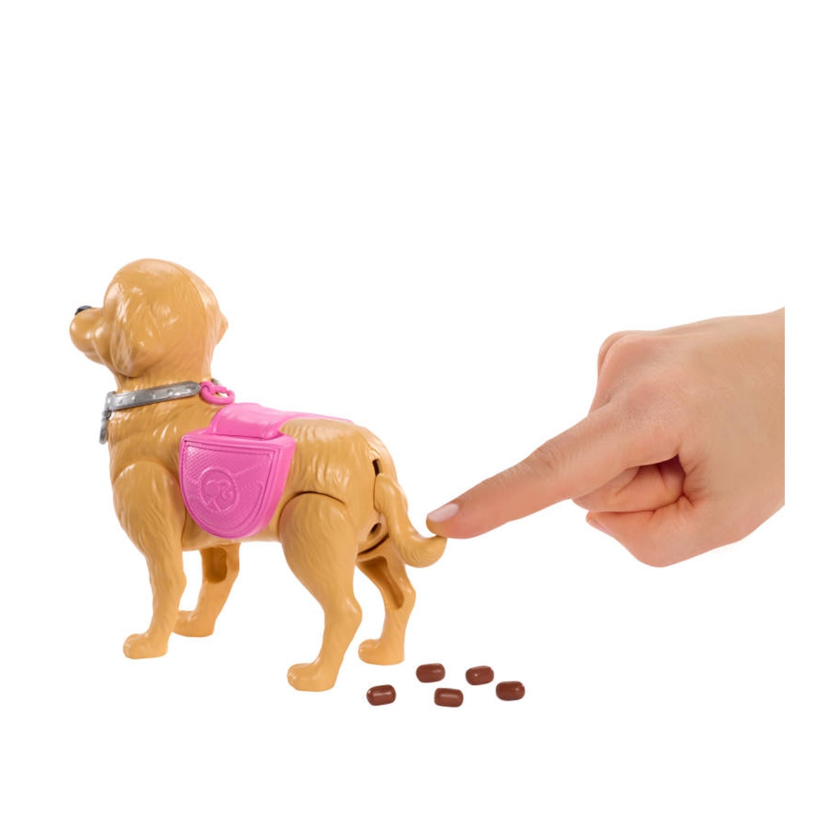 Boneca Barbie Malibú  Passeio com o Cão 4