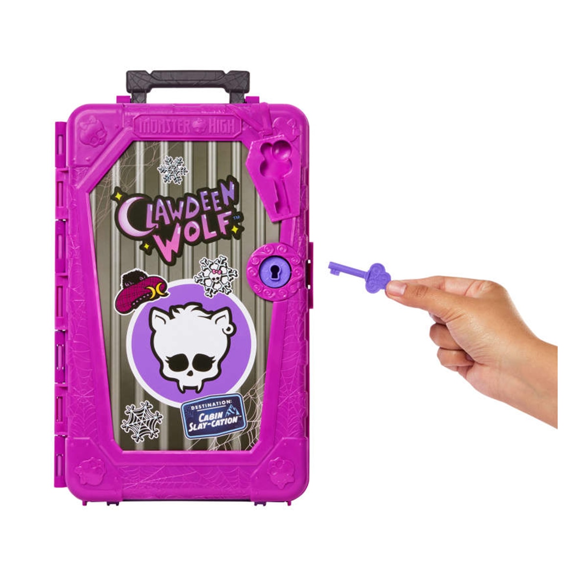 Conjunto de muñeca y accesorios  Skulltimate Secrets Clawdeen Wolf Monster High Mattel 2
