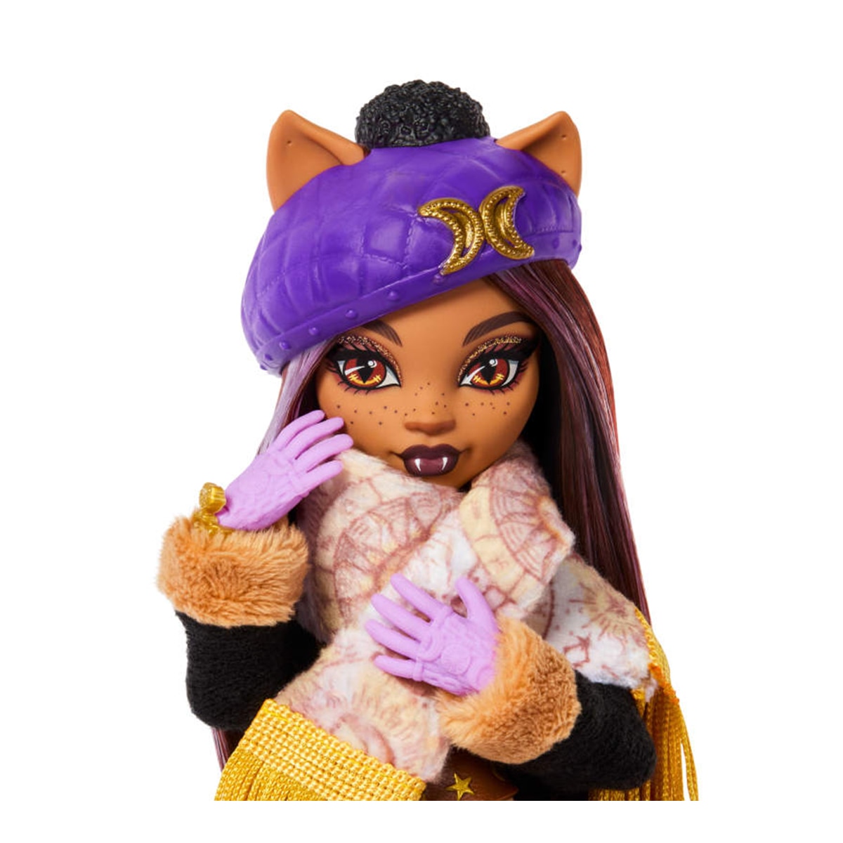 Conjunto de muñeca y accesorios  Skulltimate Secrets Clawdeen Wolf Monster High Mattel 4