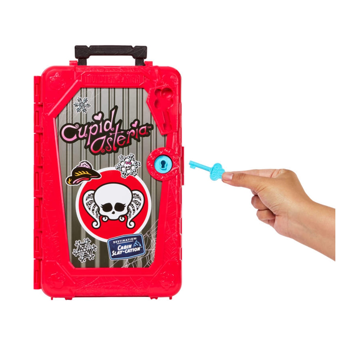 Conjunto de muñeca y accesorio Skulltimate Secrets Cupid Asteria Monster High Mattel 3