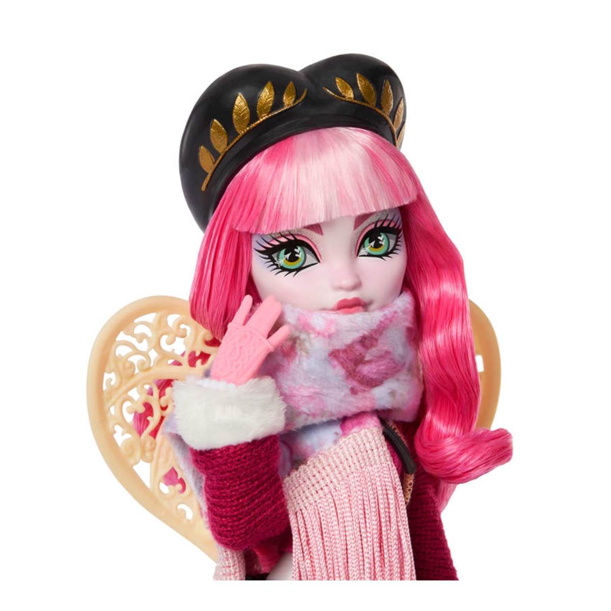 Conjunto de muñeca y accesorio Skulltimate Secrets Cupid Asteria Monster High Mattel 4