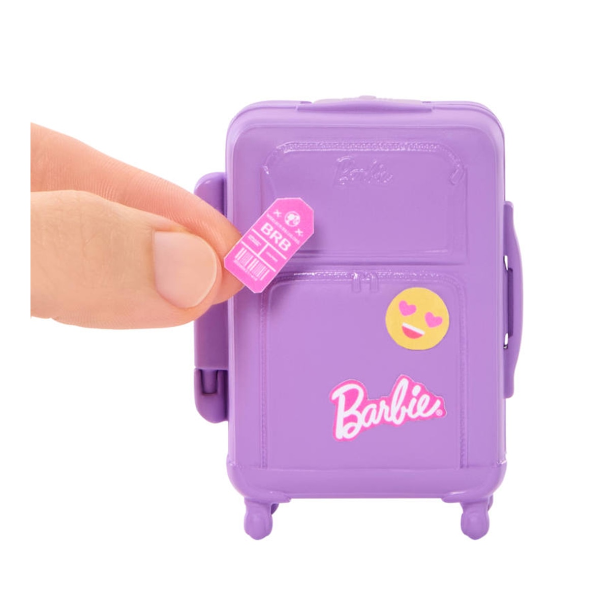 Muñeca con set de juego Familia y Amigos Malibú retirada de equipaje Barbie Mattel 4