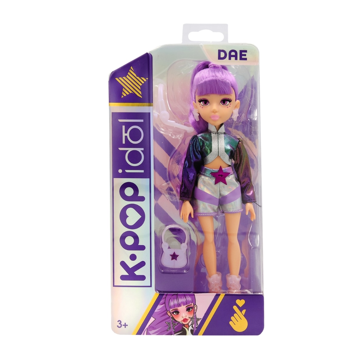 Imagen 1 de Muñeca K-Pop Idol Fashion Doll Dae incluye 3 Accesorios Imc Toys