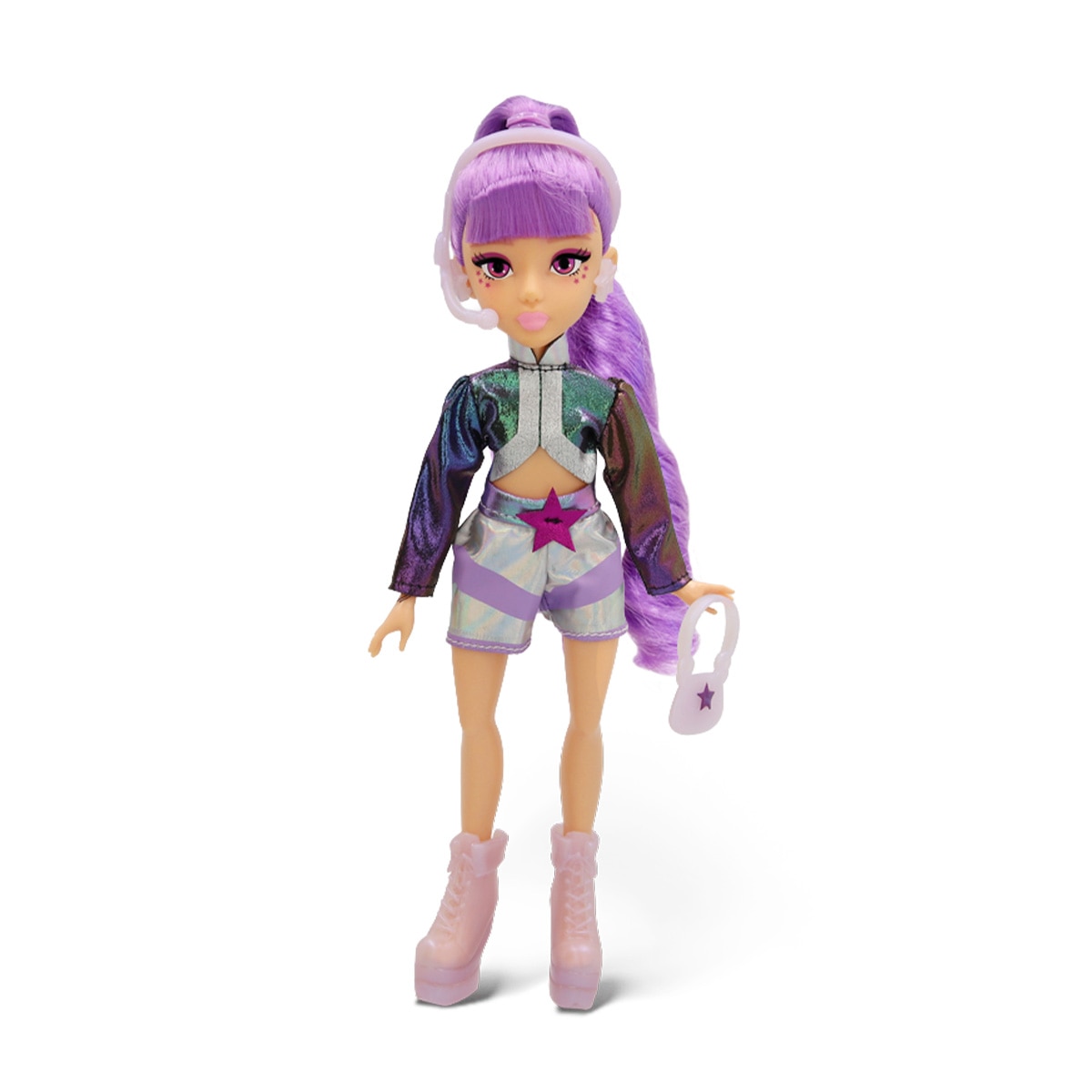 Imagen 3 de Muñeca K-Pop Idol Fashion Doll Dae incluye 3 Accesorios Imc Toys